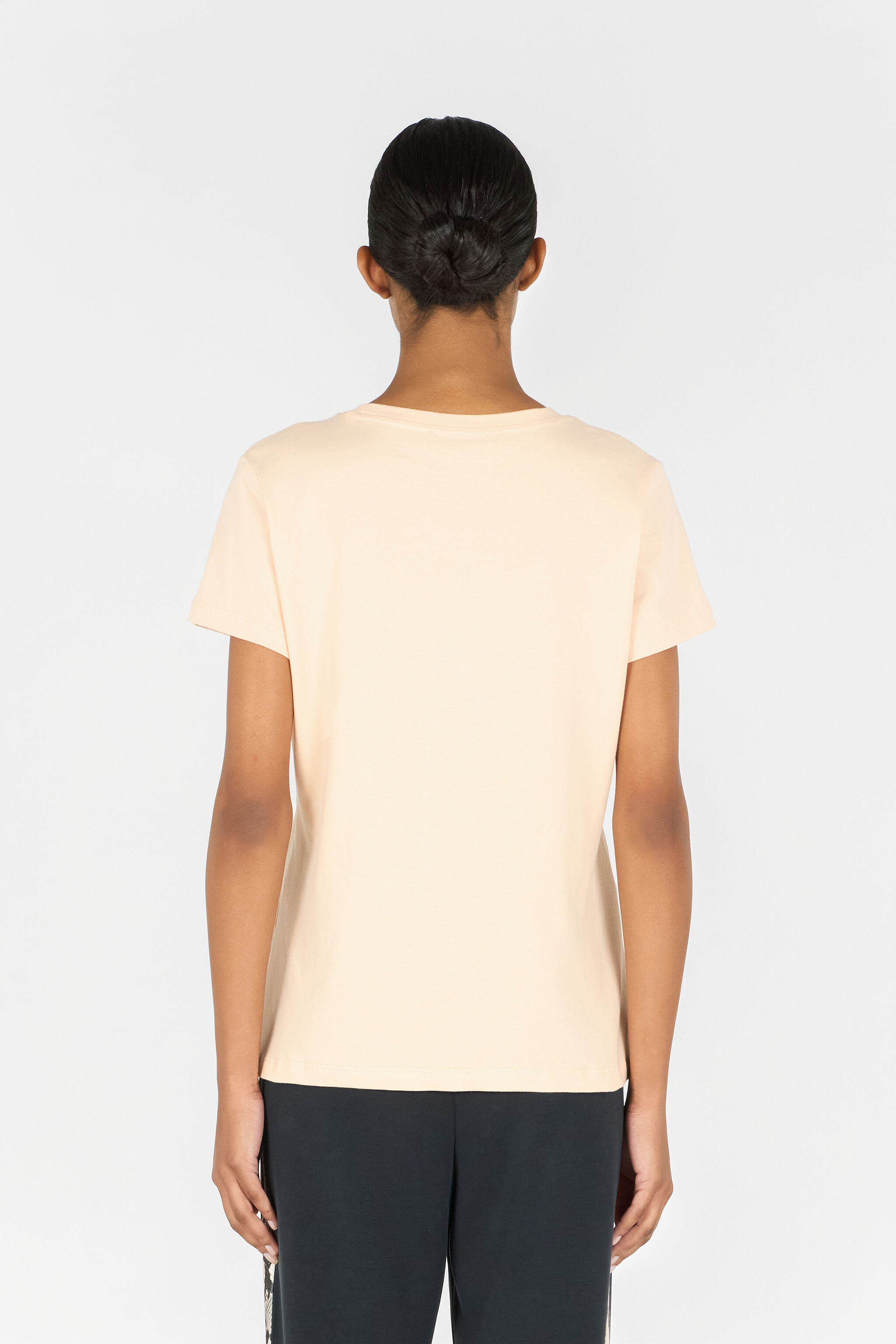 RC Monogram RC T-shirt ROSE OOT60B-JD060