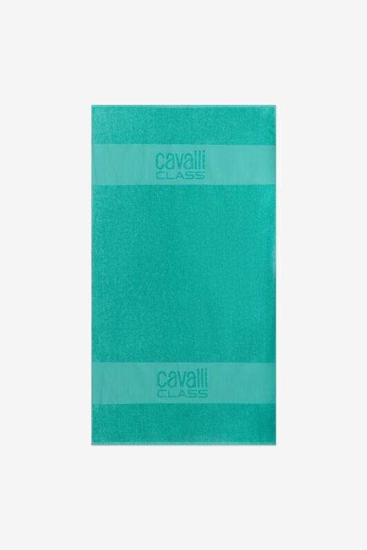 CL Serviette de Plage en Coton CL Serviette de Plage en Coton Orange QXH01I-RW006