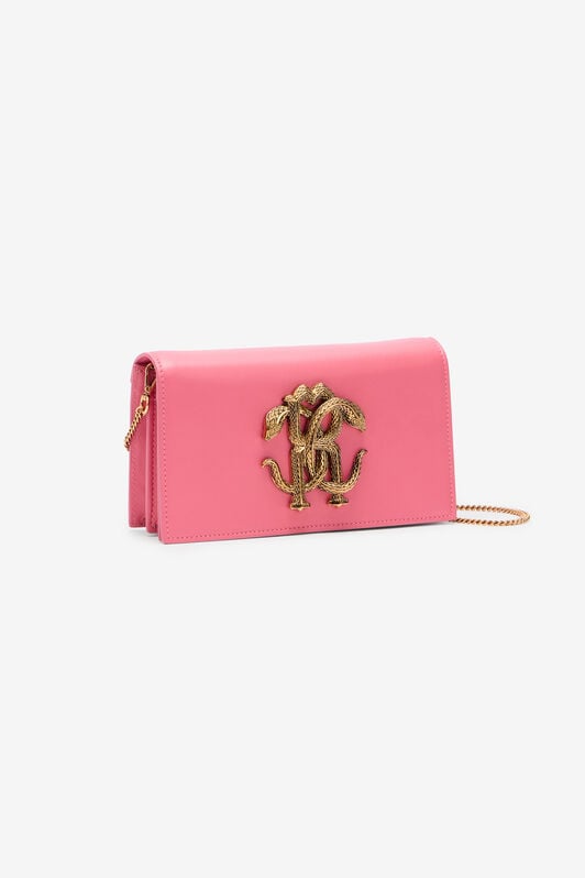 RC Shoulder bag with Monogram Mirror Snake RC Shoulder bag with Monogram Mirror Snake Fuchsia SKB112-PZ172