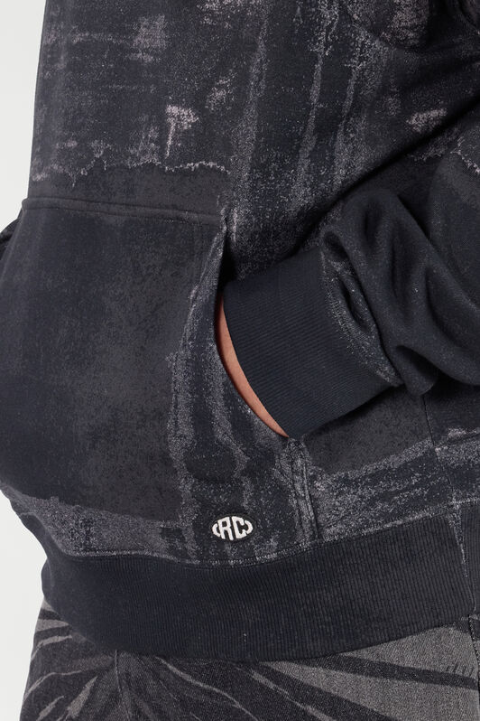 RC Used Dégradé Effect Sweatshirt Black VNT68B-FOP69