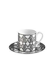 ${brand} Monogram Black2 Coffe Cups In Gift Box ${colorDescription} ${masterID}