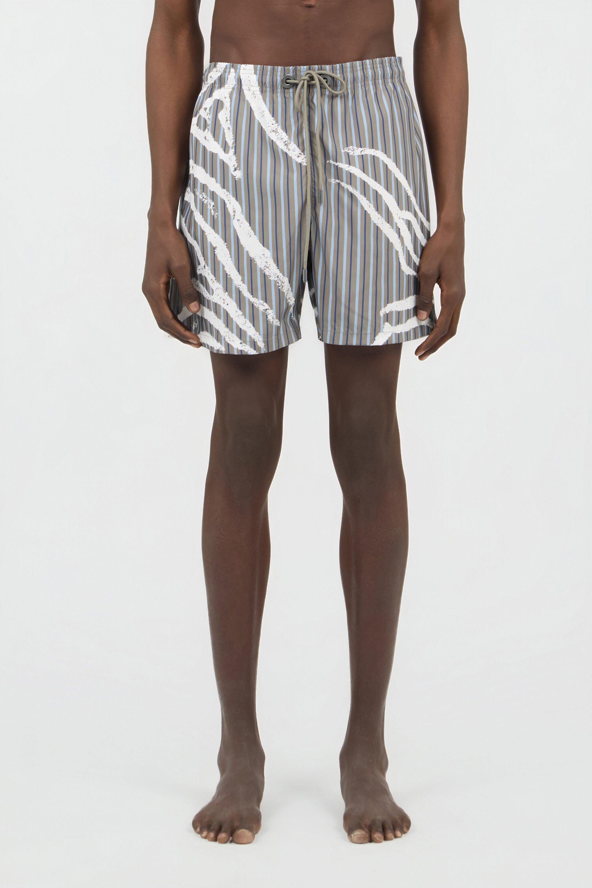 RC Grey Swimwear MILITARY GREEN SOH00A-FT193