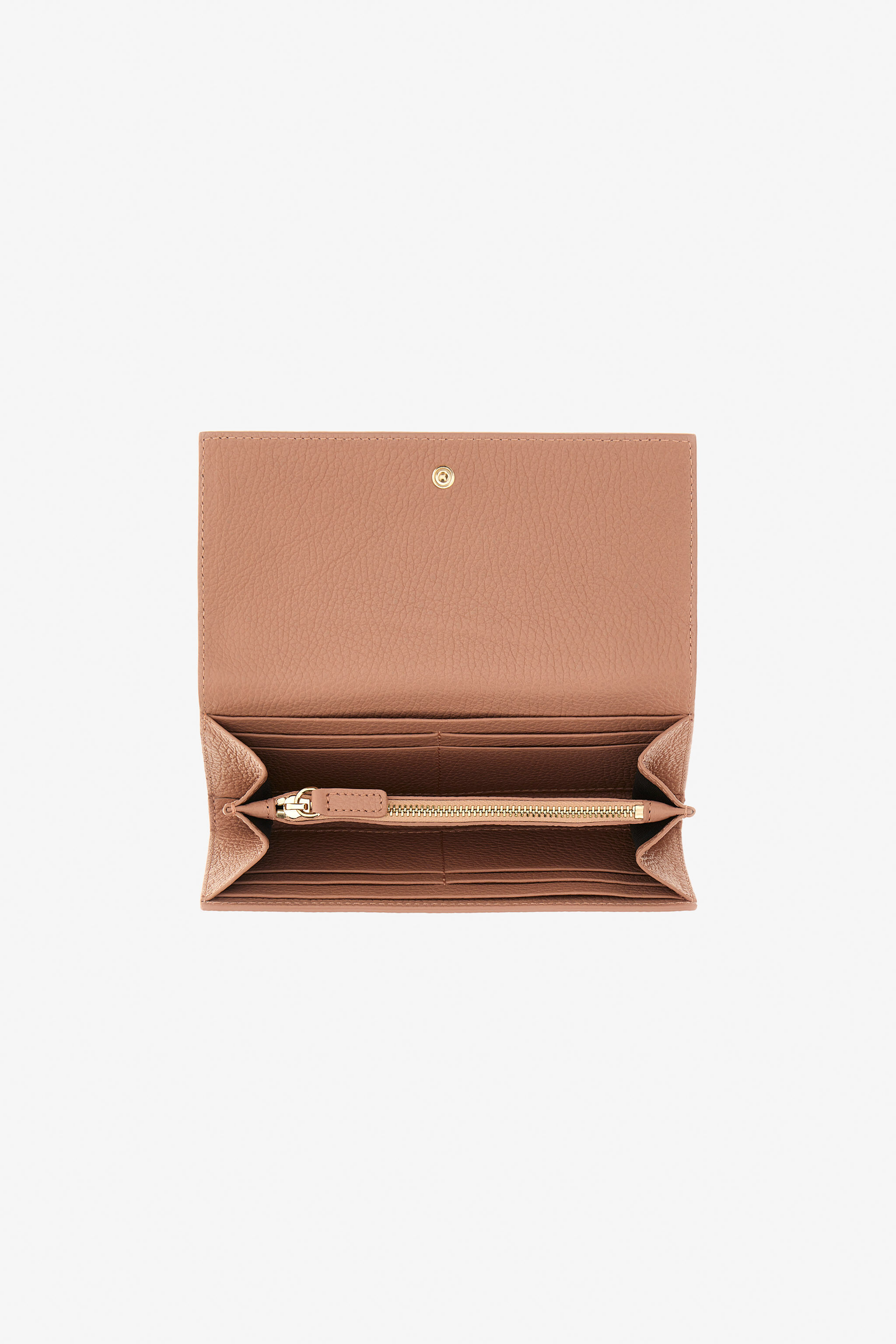 RC Wallet with Monogram RC Light brown NOA00A-PZA12