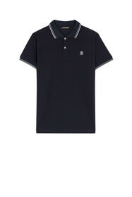 ${brand} RC Monogram-Embroidered Polo Shirt ${colorDescription} ${masterID}