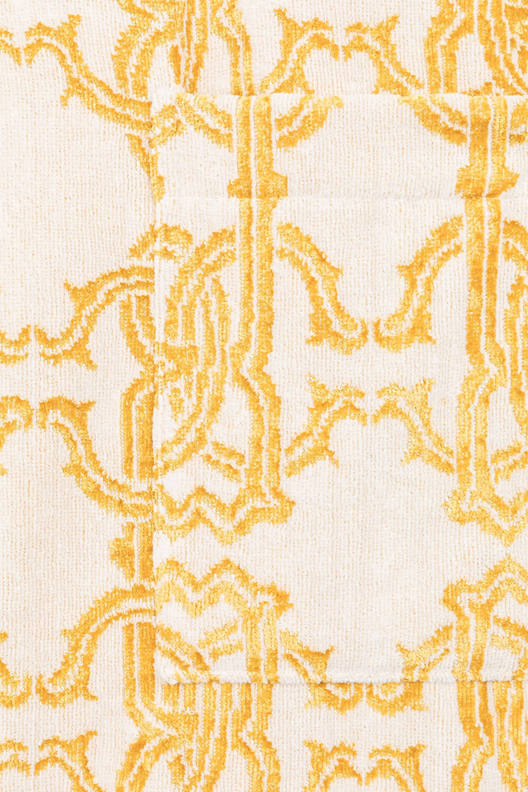 HO LOGO GOLD BATHROBE Gold MM0002-MM008