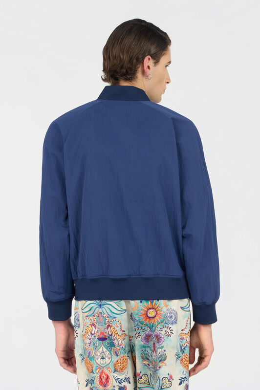 JC Giacca Stampa Tropical Garden NAVY WFT129-WF185