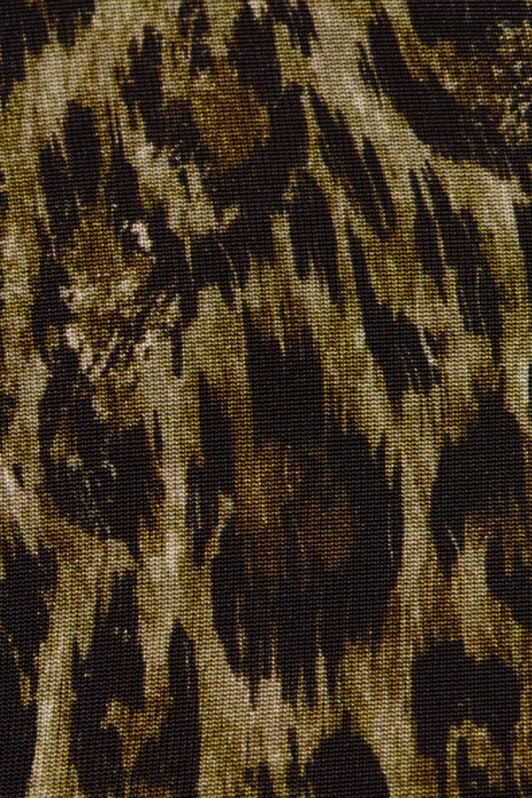 JC Hemd mit Leopardendruck VERDE 185 VFT233-VF380