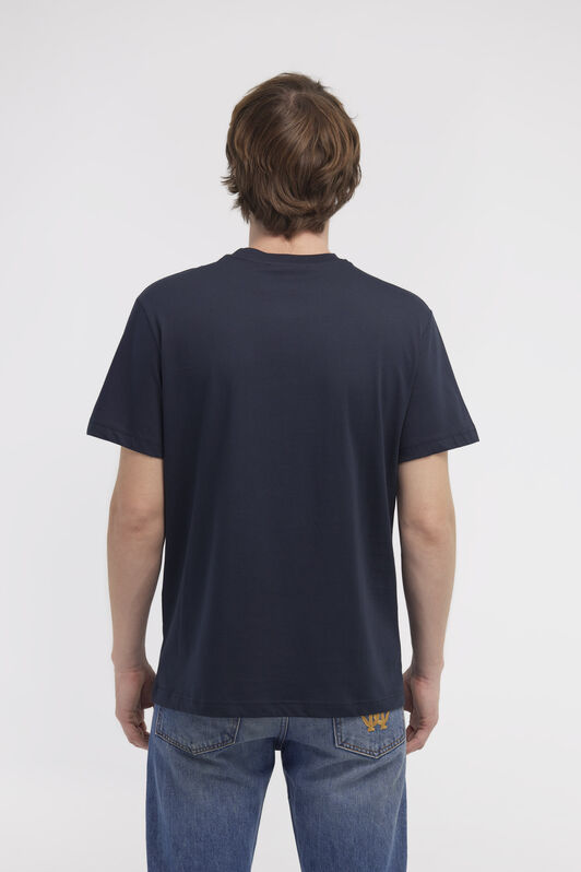 RC T-shirt with Monogram RC Dark blue NOT60L-JD060