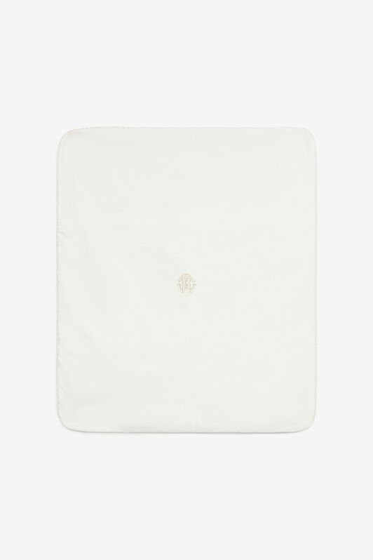 JU Coperta Con Stampa Ghepardi Avorio UJT802-JD001