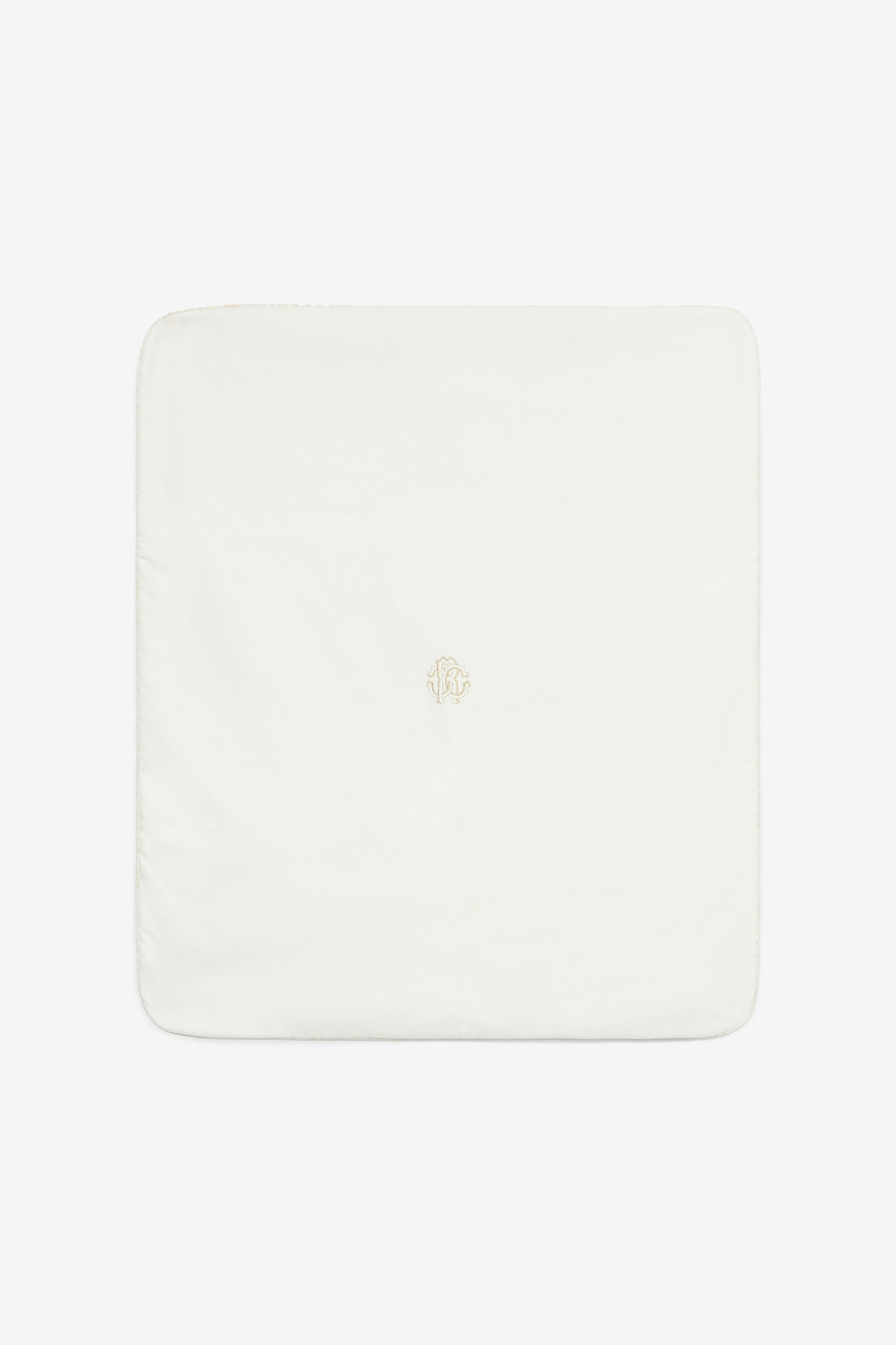 JU Coperta Con Stampa Ghepardi Avorio UJT802-JD001