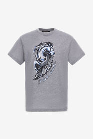 ${brand} T-shirt with Horse logo and print ${colorDescription} ${masterID}
