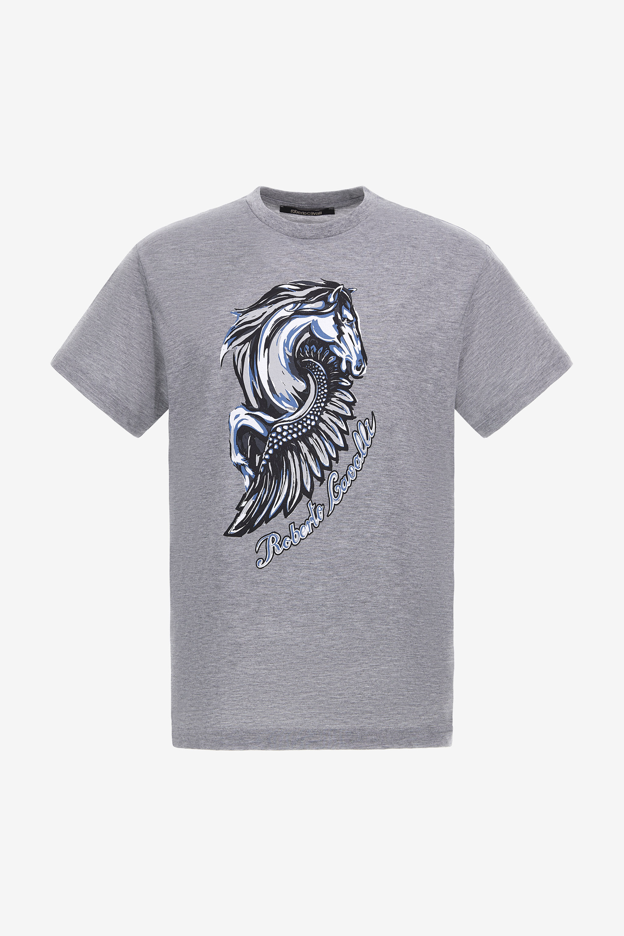 RC T-shirt with Horse logo and print Gray NOT60P-JD016