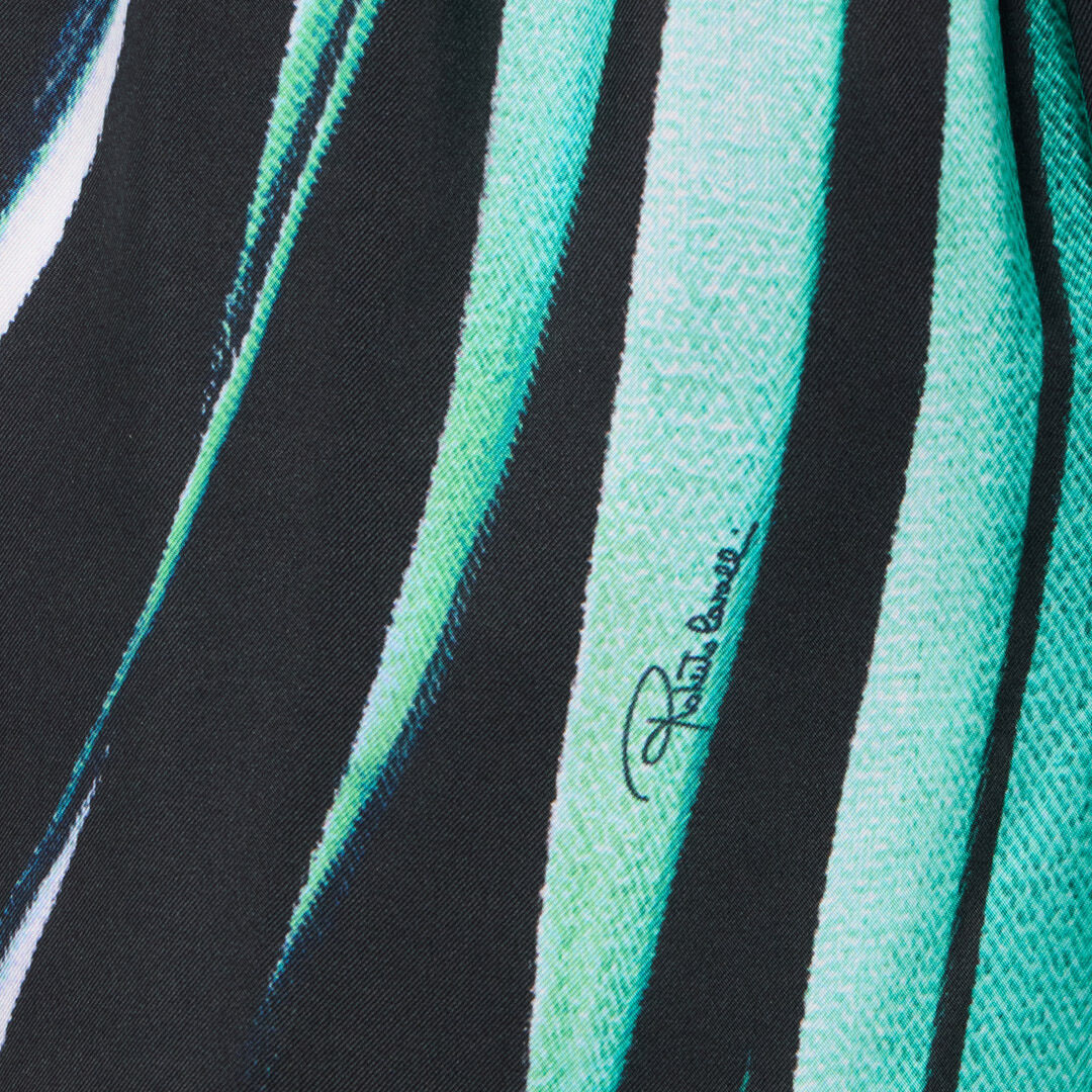 RC Ray Of Sea Print Bandeau Top TURCHESE VKT602-RLM33