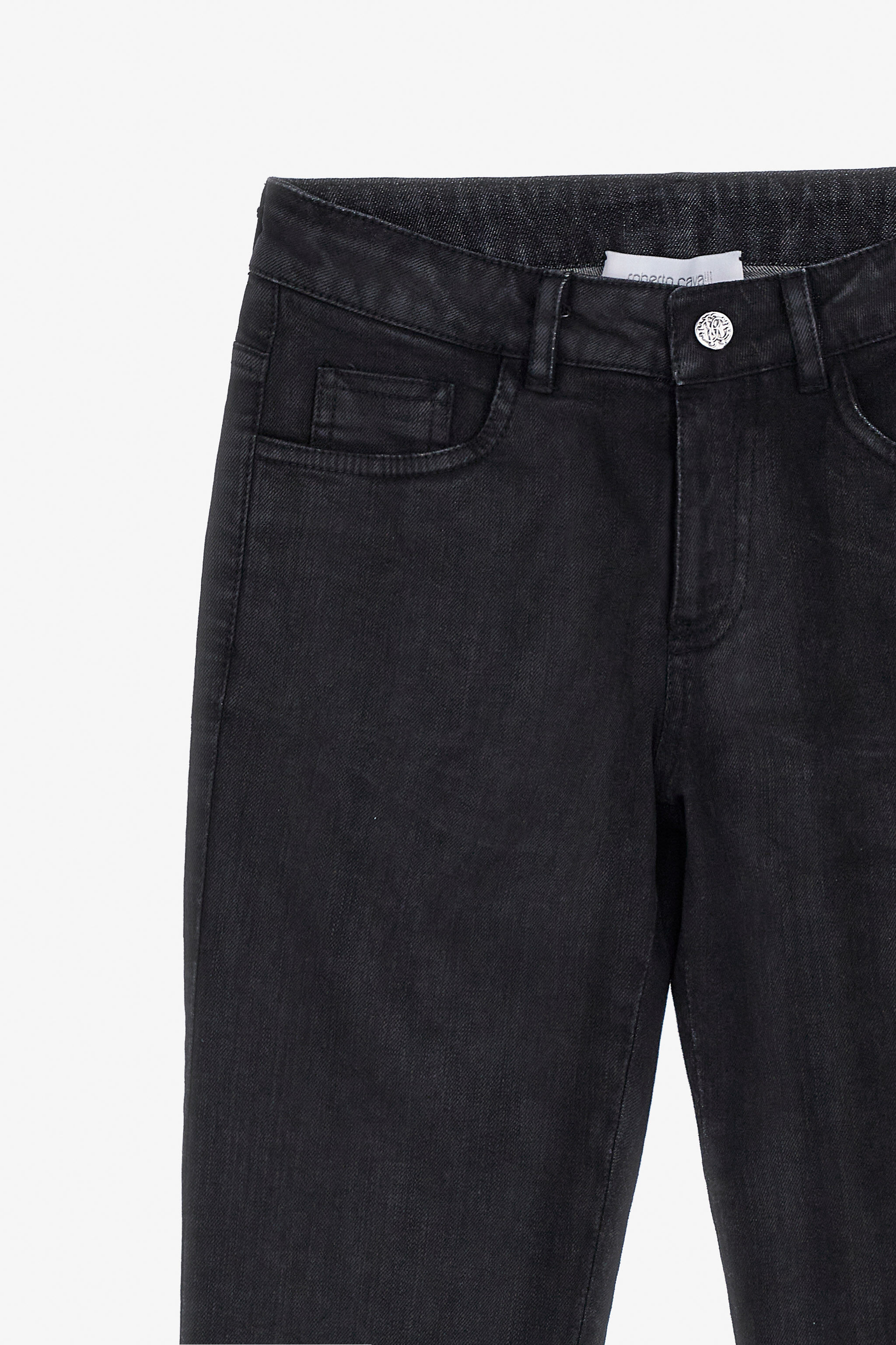 JU RC Logo Jeans Black TJJ20A-DNJ01