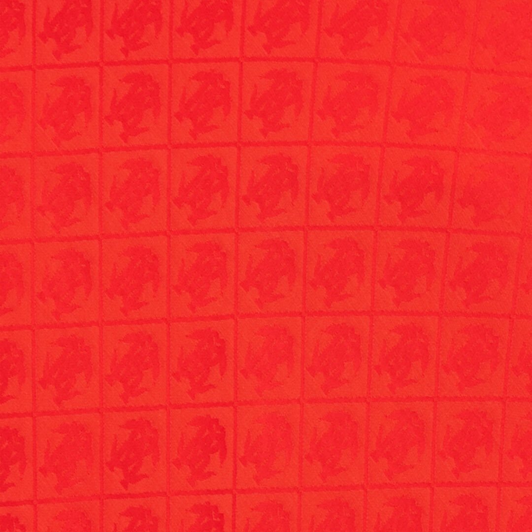 RC Long Skirt with Jacquard Monogram Print RC Long Skirt with Jacquard Monogram Print CORAL RED WQT306-RK010