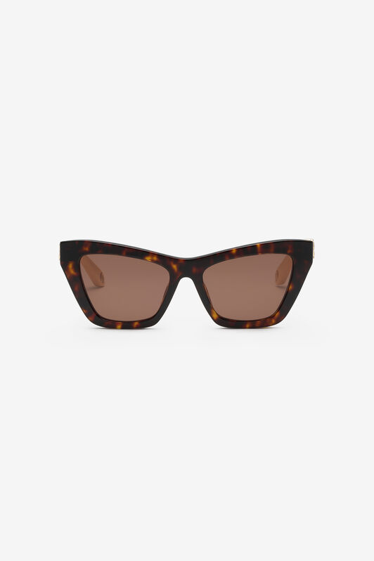 RC Sunglasses with smooth front and matelassè effect on temples AVANA LUCIDA 743Y UALD03-ID198