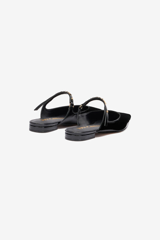 JC Slingback Mary Janes Black UFS067-UF389