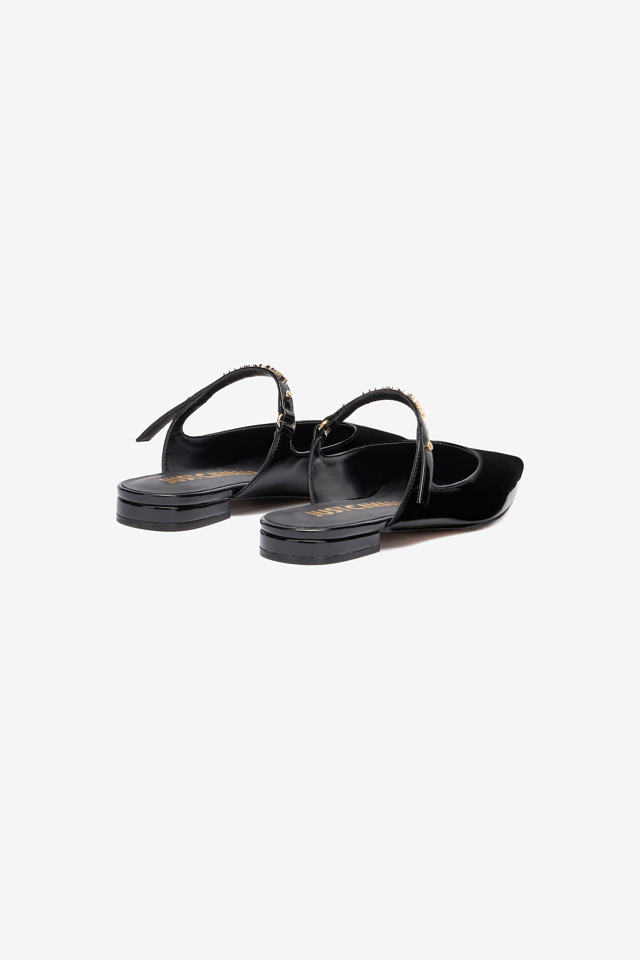 JC Slingback Mary Janes Black UFS067-UF389