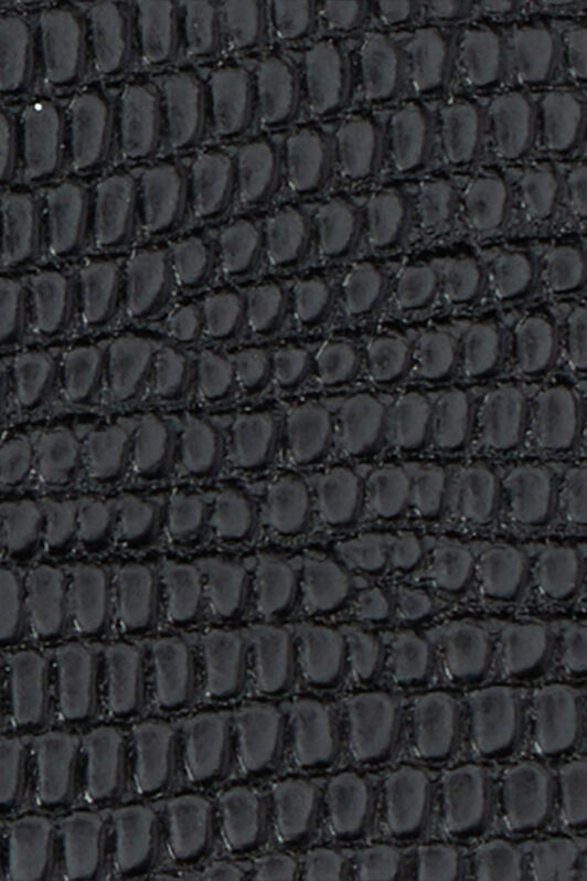 RC Black Belt with Cobra Print and Snake Buckle Noir VWC001-PZ119