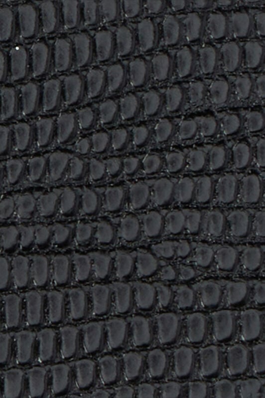 RC Cintura Nera Con Stampa Cobra E Fibbia Serpenti RC Cintura Nera Con Stampa Cobra E Fibbia Serpenti Nero VWC001-PZ119