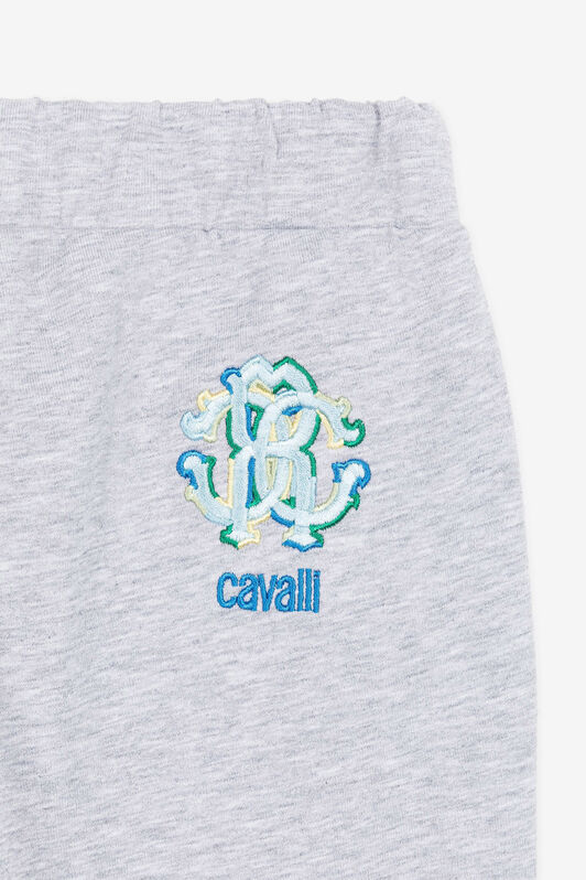 JU Pantaloni sportivi con Monogram RC JU Pantaloni sportivi con Monogram RC Grigio QJT221-CF050