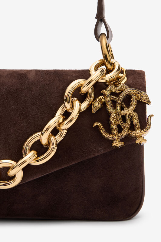 RC Small Bag with Chain Brown VKB016-PC002