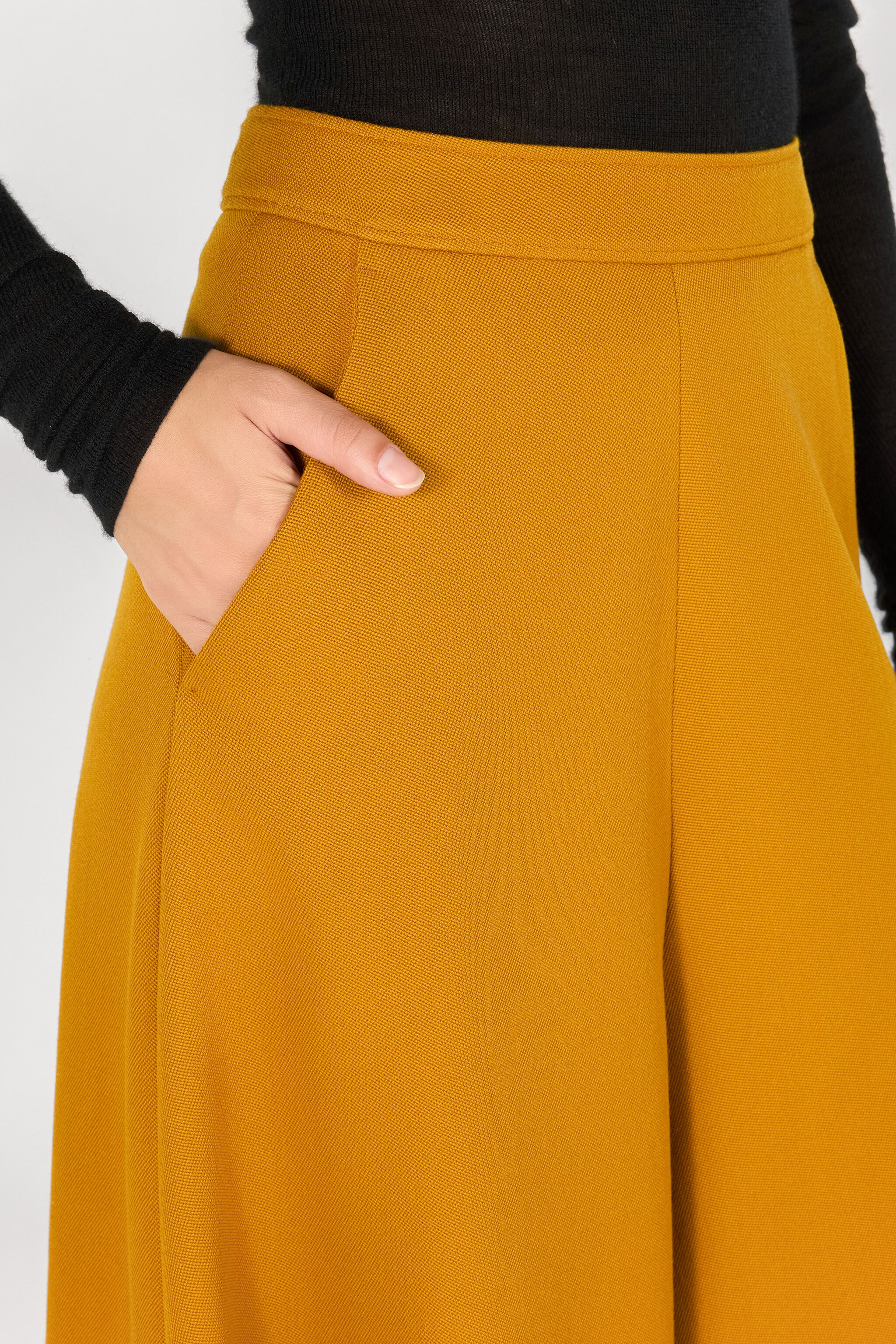 RC Pantalón Holgado Amarillo TWT202-WP059