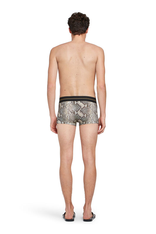 UG Snakeprint boxers BEIGE/BRUCIATO IYO07I-JBP41
