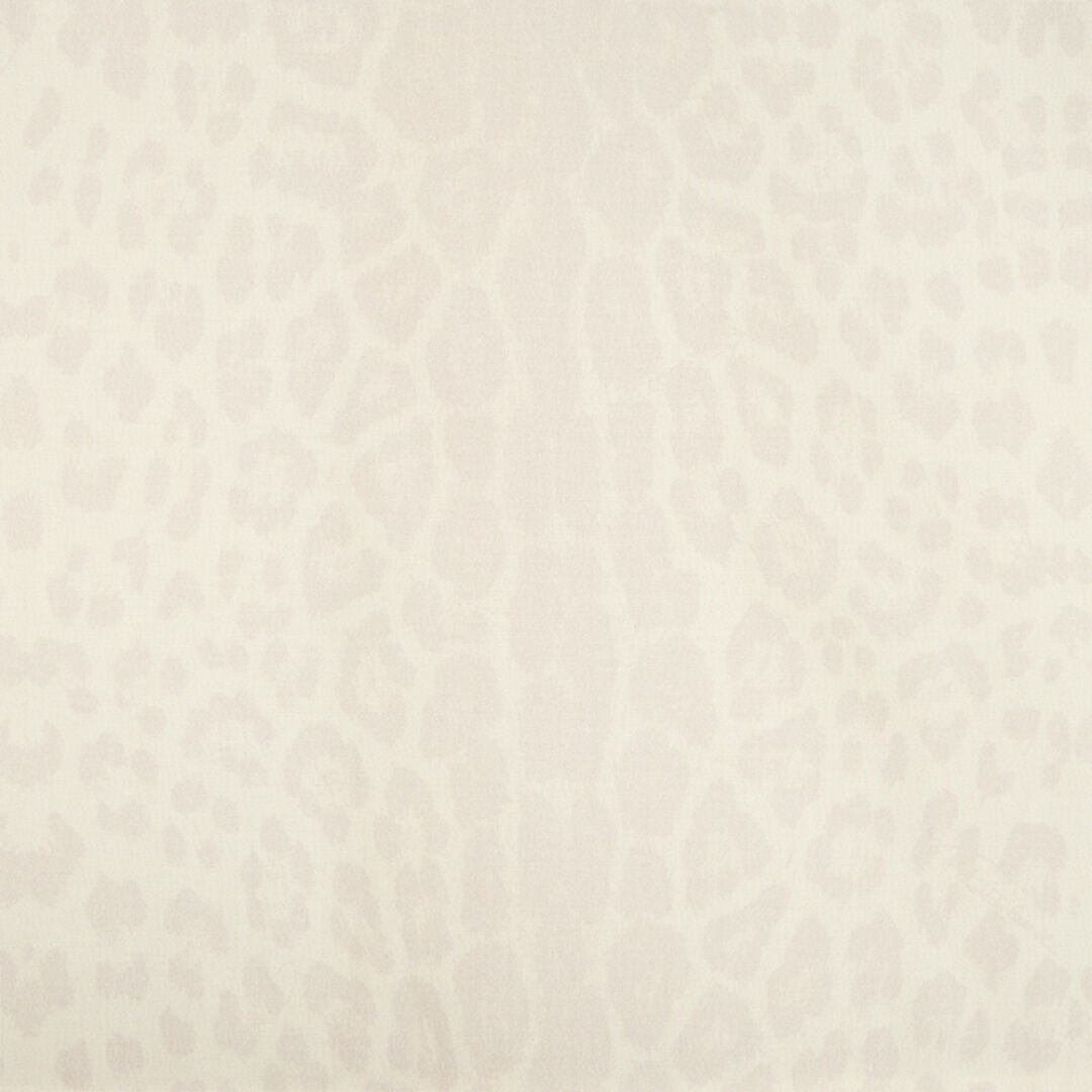JU Ivory Dress with Jaguar Skin Print AVORY VJT10Q-7MO52