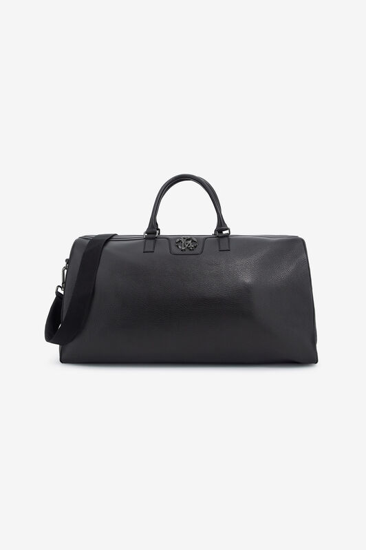 RC Bag with Monogram Mirror Snake Schwarz SRB002-PZ099