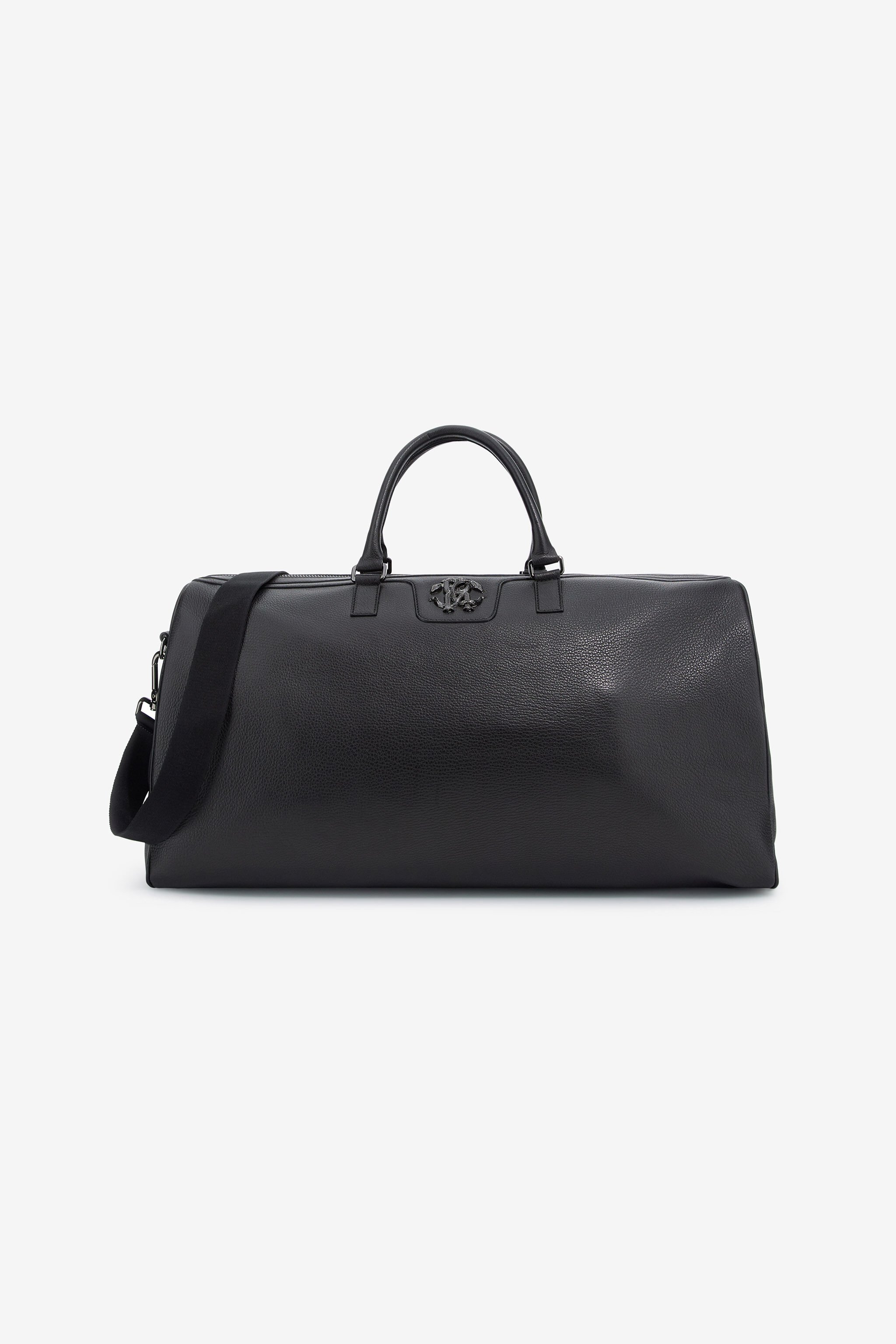 RC Bag with Monogram Mirror Snake Schwarz SRB002-PZ099