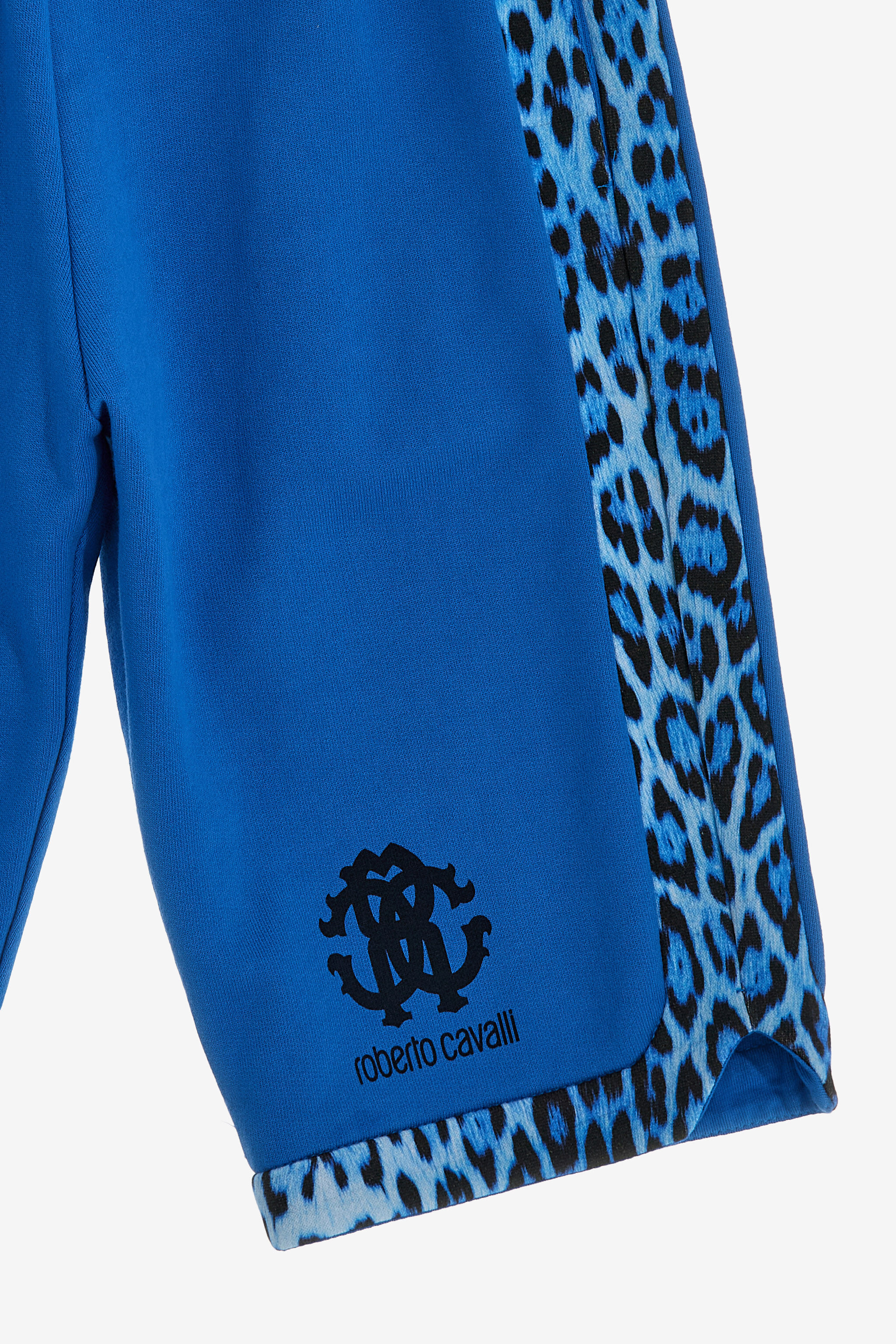 JU Pantaloni con stampa Blu SJT233-CF050