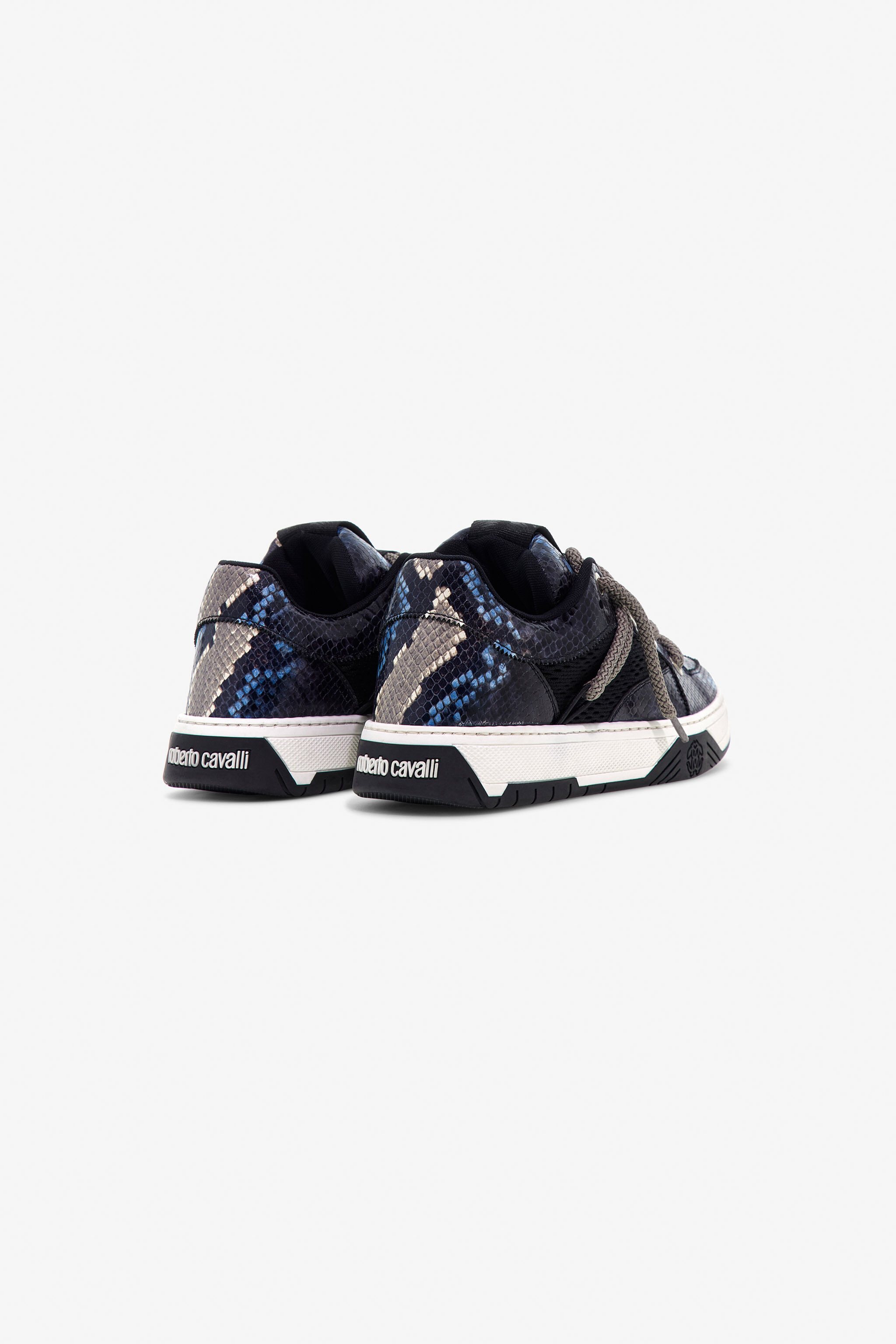 RC Sneakers basses Bleu foncé TRS037-PZ16A