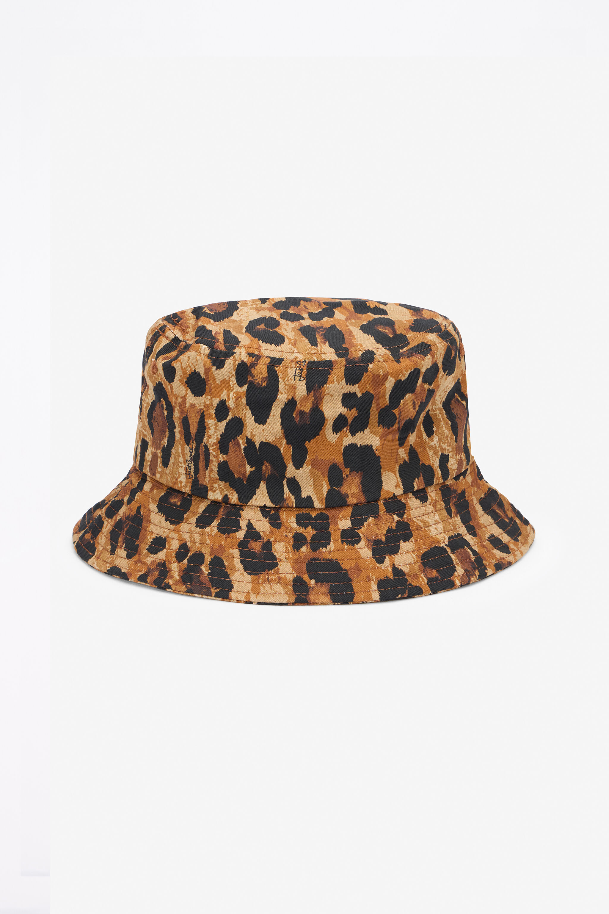 JC Cappello In Cotone Con Stampa Leopard 717+899 UFA003-UF277