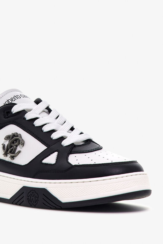 RC Low-Top Sneakers White/black/AntiqNik SRS044-PZA90
