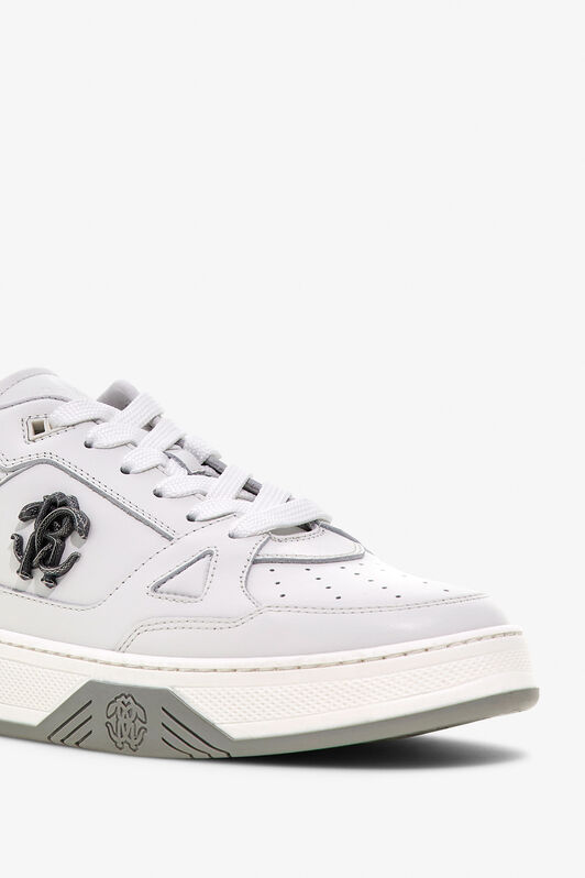 RC Low-Top Sneakers White/antique nikel SRS044-PZA90