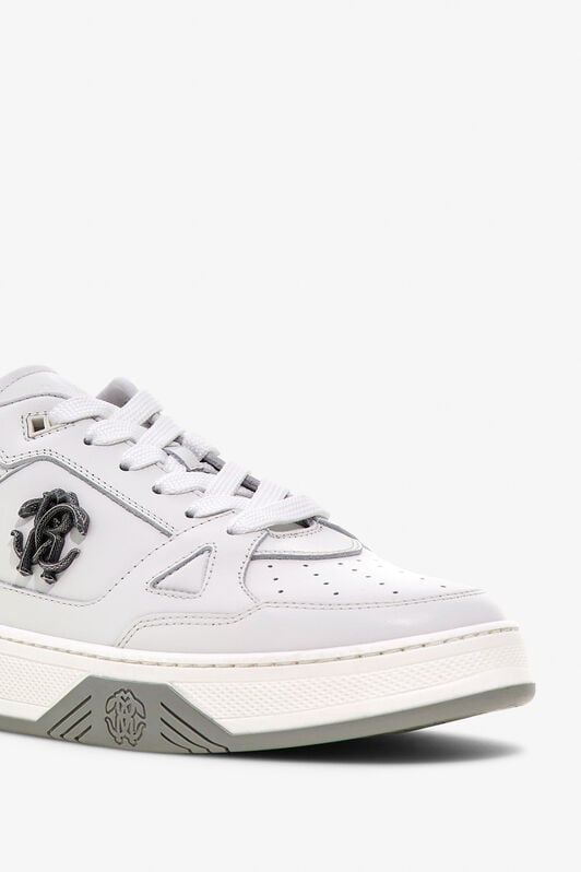 RC Low-Top Sneakers RC Low-Top Sneakers White/antique nikel SRS044-PZA90