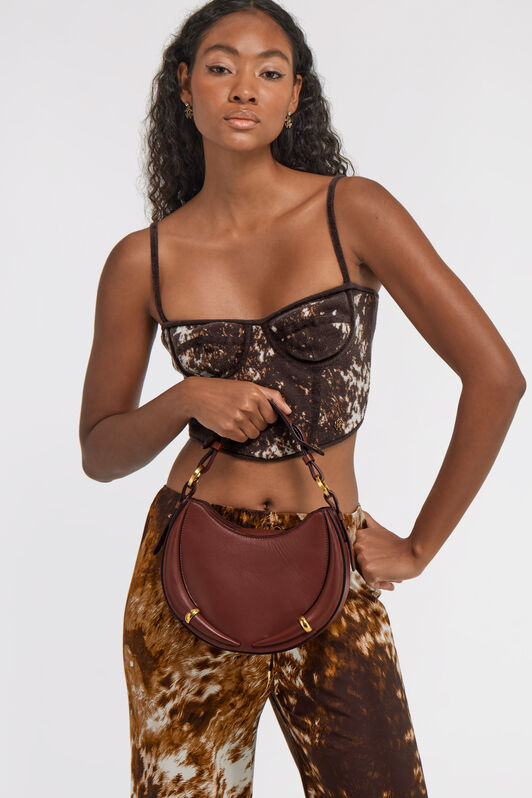 RC Large Fang Shoulder Bag RC Large Fang Shoulder Bag Brown SKB013-PZM78