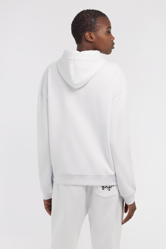RC Sweatshirt with signature Blanc NOT68D-CF052