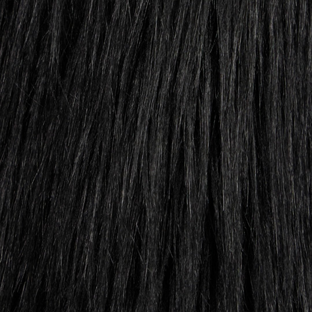 RC Black Faux Fur Cape With Zip RC Black Faux Fur Cape With Zip NERO 191101 VQT501-FT027