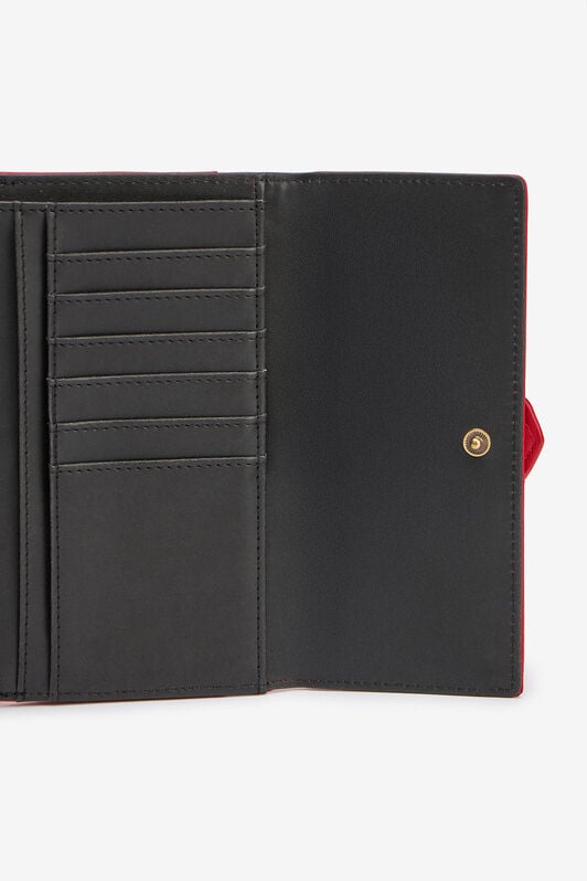 JC Brieftasche mit Logoplakette JC Brieftasche mit Logoplakette BLOOD VFP028-VF783