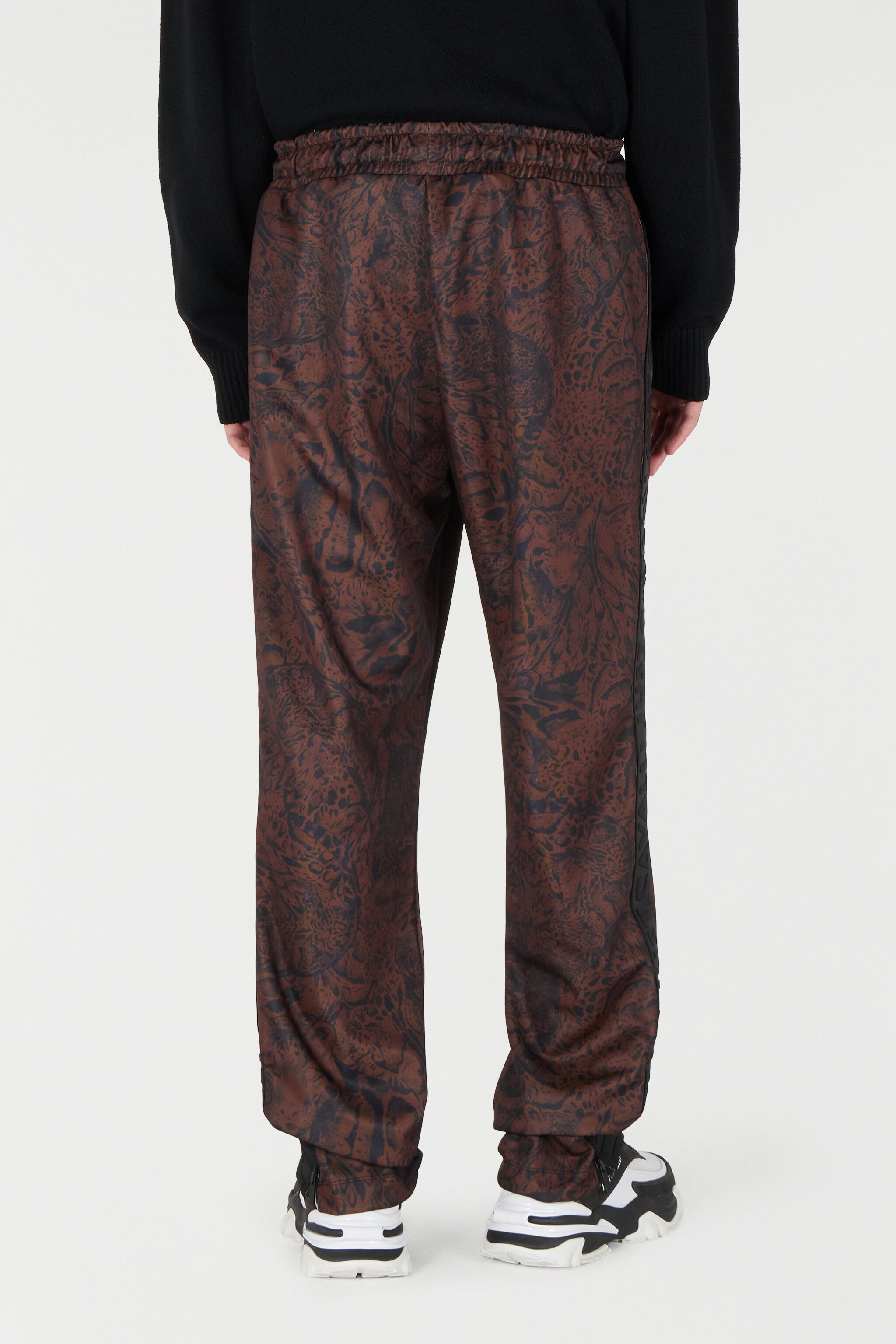 JC Pants With Jaguar Print Purple TFT006-TF007