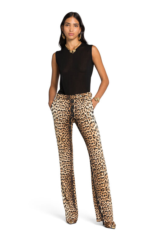 RC RC Monogram Fine-Knit Top RC RC Monogram Fine-Knit Top Black JSM00H-VI013