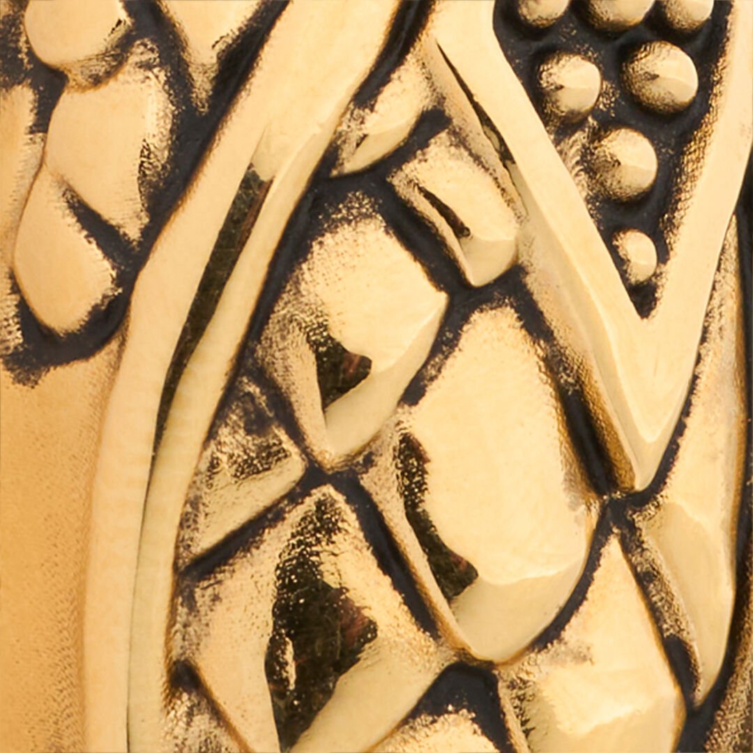 RC Bracciale Rigido A Serpente Oro Anticato OLD GOLD WWG019-AM001