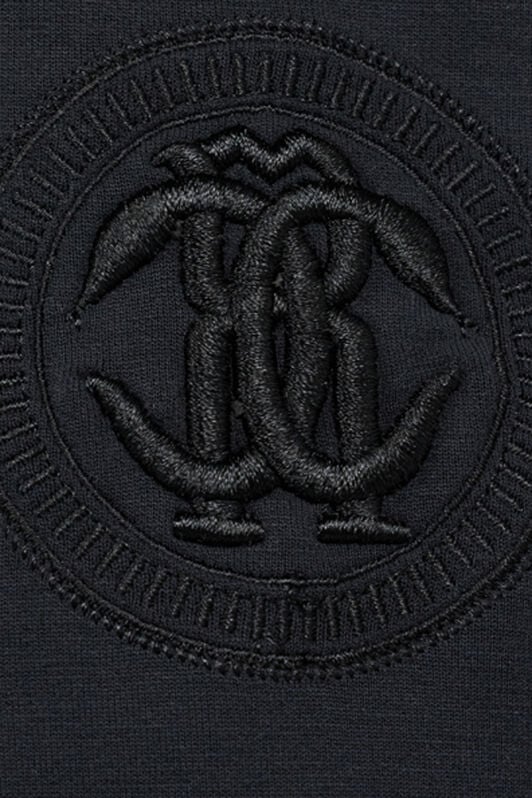 RC Black Logo Sweatshirt BLACK QOT66B-CF054