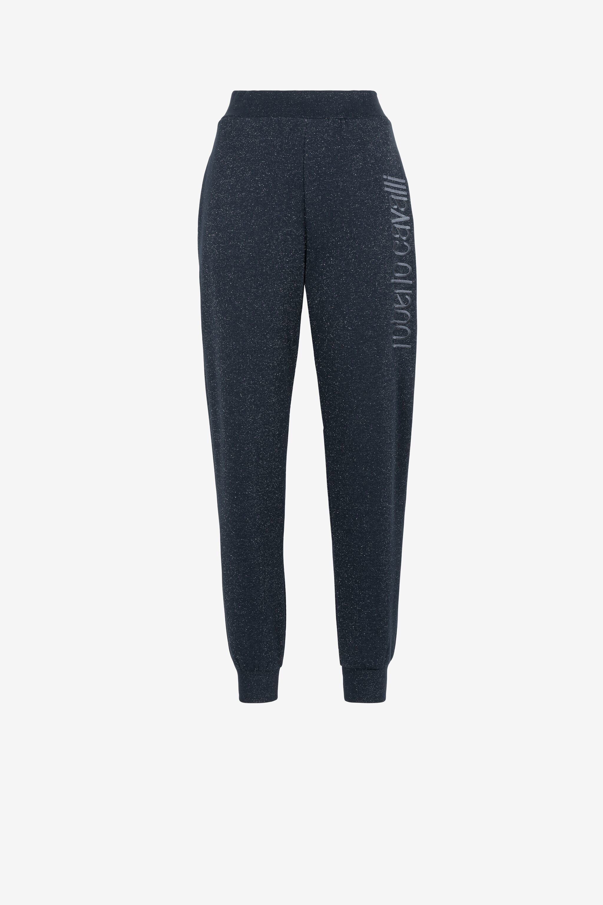 RC Logo-Embroidered Sweatpants Dark blue JST23A-CF028