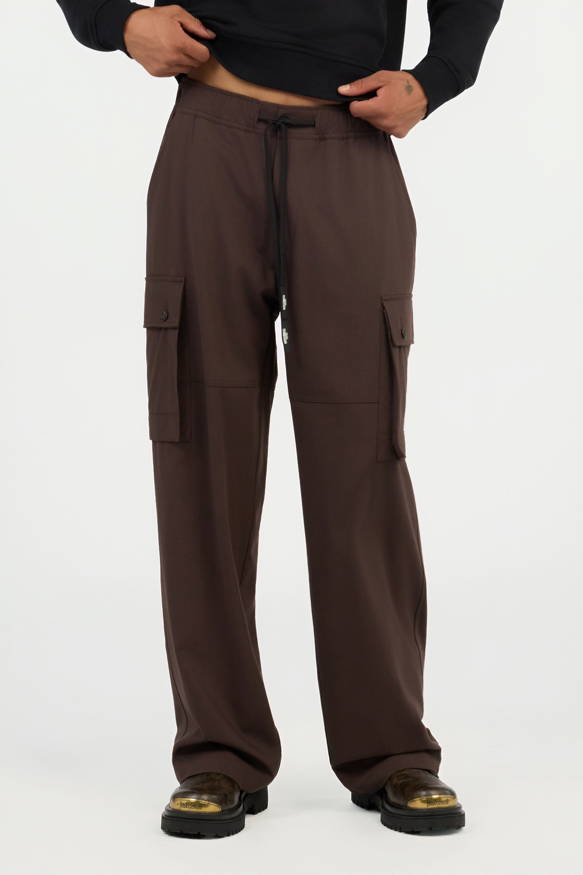 JC Brown Trousers BRUNETTE VFT014-VF014