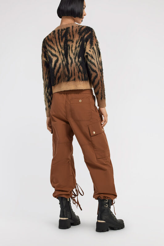 JC Just Cavalli Pants Brown TFT089-TF119