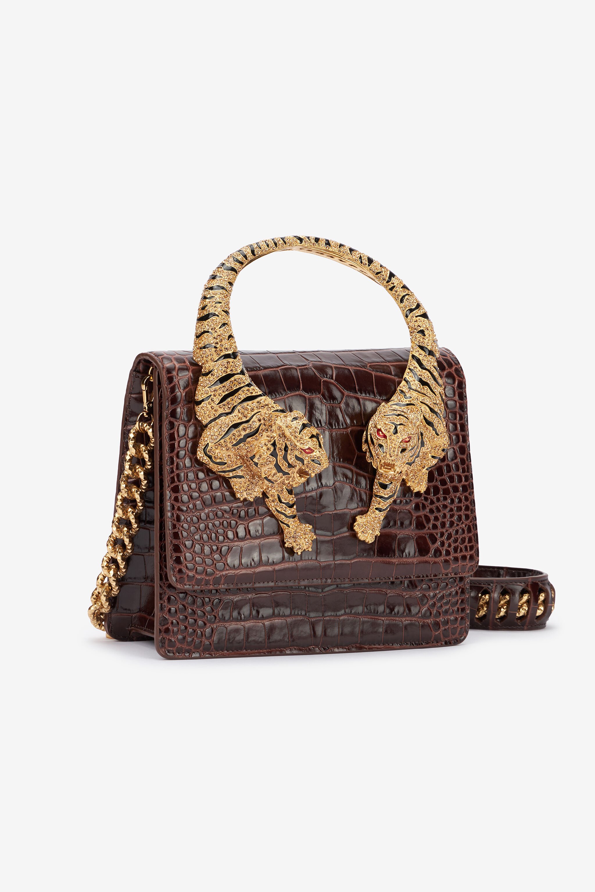RC Large Roar Bag Dark brown SKB024-PZ975