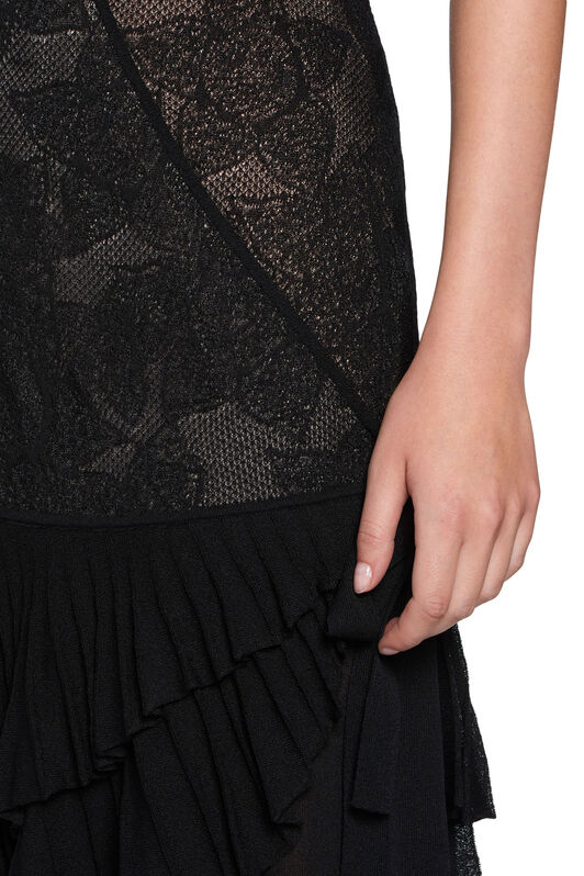 RC Black Stapelia lace dress RC Black Stapelia lace dress BLACK IQM107-MI001